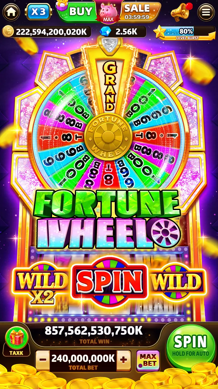Royal Slots lobby with 100+ free Vegas slot machines