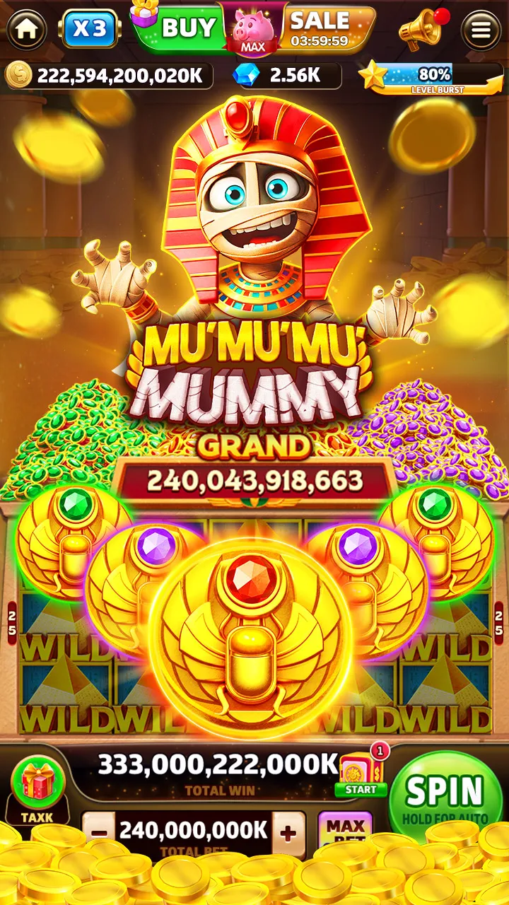 Multiplayer slot tournaments and leaderboard in Royal Slots