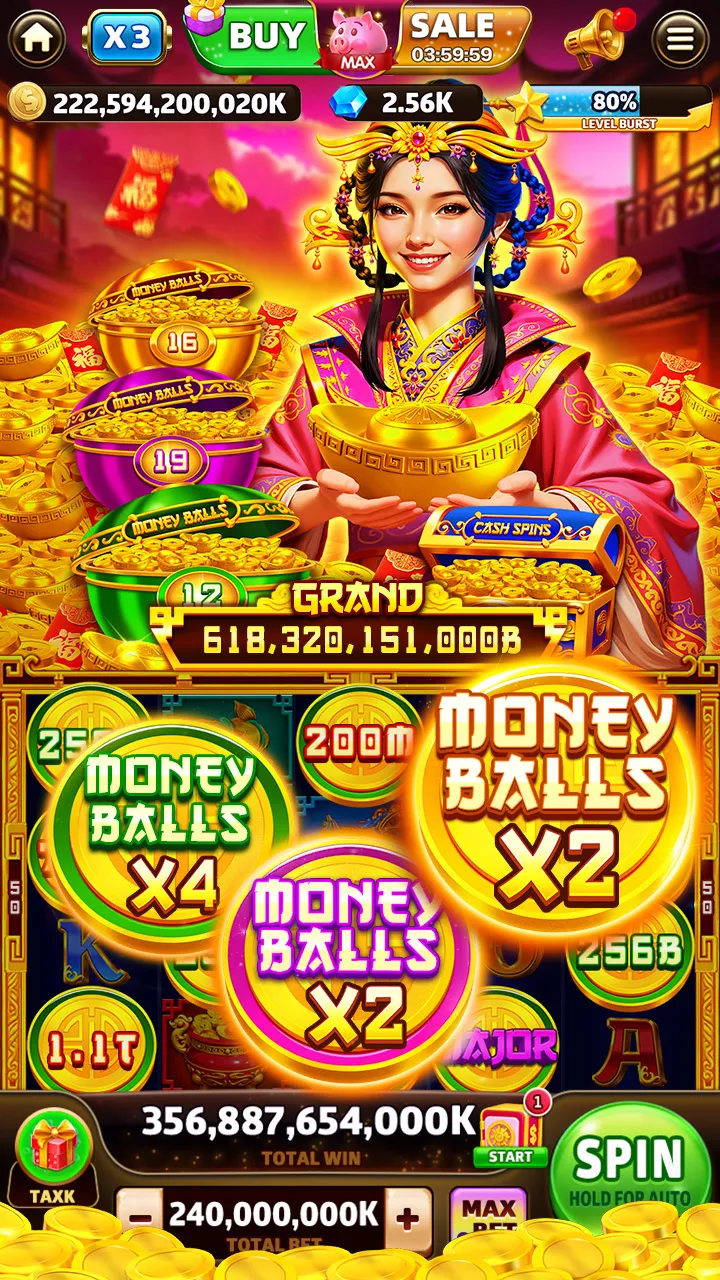 Hourly bonus wheel with free spins and multipliers