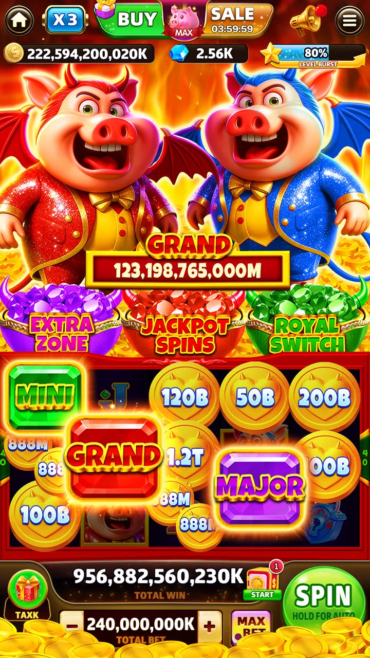 VIP club rewards and level-up bonuses in Royal Slots
